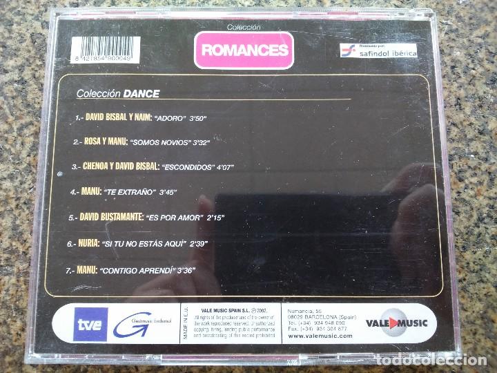 CDs de m&uacute;sica: CD -- OPERACION TRIUNFO - ROMANCES -- 2002 - 7 TEMAS -- - Foto 2