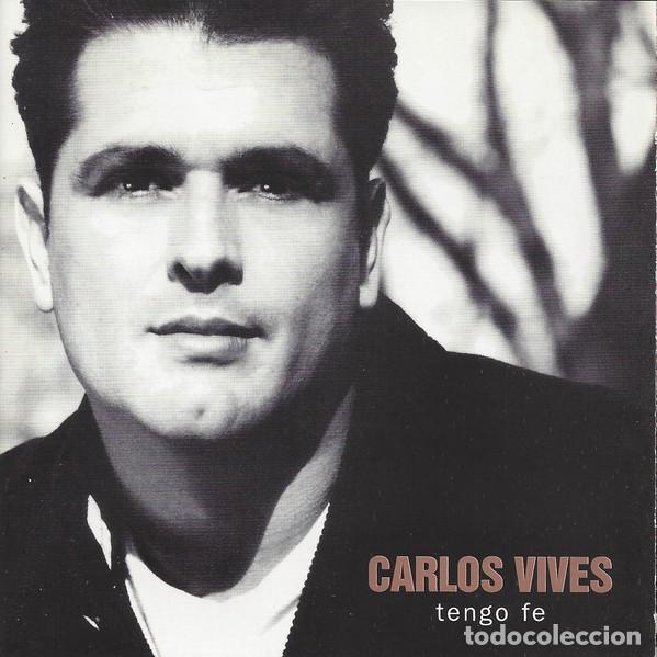 CDs de m&uacute;sica: Carlos Vives - Tengo Fe - CD - Foto 1