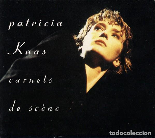 CDs de m&uacute;sica: Patricia Kaas - Carnets De Sc&egrave;ne - 2xCD - Foto 1