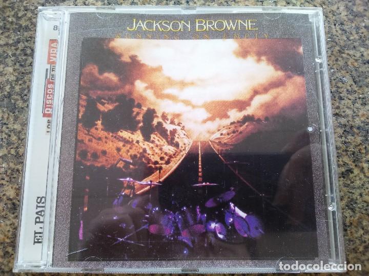 CDs de m&uacute;sica: CD -- JACKSON BROWNE -- RUNNING ON EMPTY -- EL PAIS - 10 TEMAS -- - Foto 1