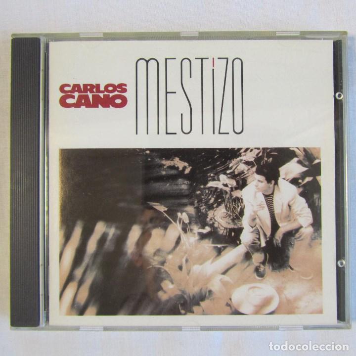 CDs de m&uacute;sica: CD de Carlos Cano Mestizo 1991 - Foto 1