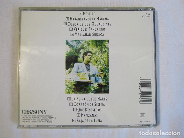 CDs de m&uacute;sica: CD de Carlos Cano Mestizo 1991 - Foto 2