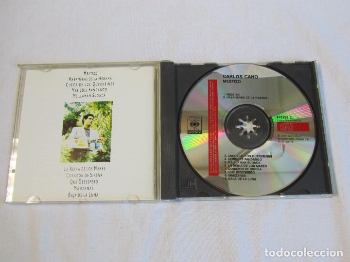 CDs de m&uacute;sica: CD de Carlos Cano Mestizo 1991 - Foto 3