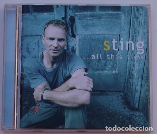 CDs de m&uacute;sica: STING - ALL THIS TIME (CD) 2001 - 16 TEMAS - Foto 1