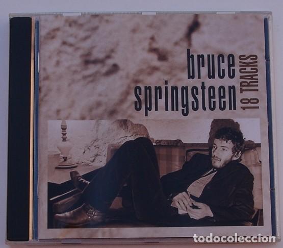 CDs de m&uacute;sica: BRUCE SPRINGSTEEN - 18 TRACKS (CD 1999)  HDCD - Foto 1