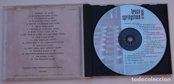 CDs de m&uacute;sica: BRUCE SPRINGSTEEN - 18 TRACKS (CD 1999)  HDCD - Foto 2