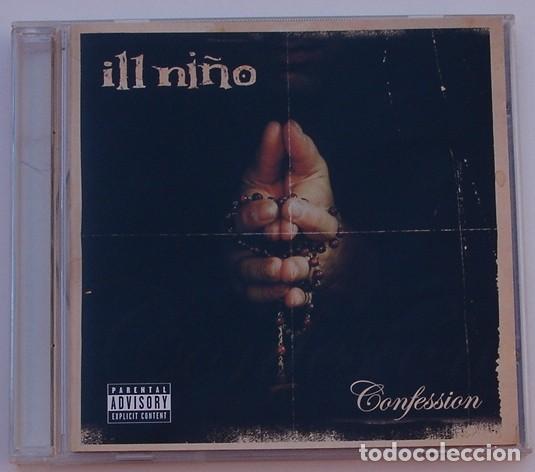 CDs de m&uacute;sica: ILL NI&Ntilde;O - CONFESSION (CD) 2003 - 14 TEMAS - Foto 1