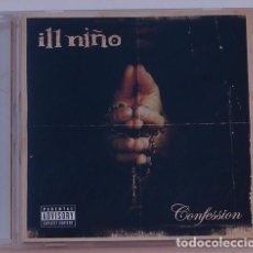 CDs de Música: ILL NIÑO - CONFESSION (CD) 2003 - 14 TEMAS 