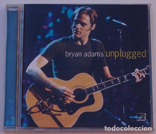 CDs de m&uacute;sica: BRYAN ADAMS - UNPLUGGED (CD) 1997 - 13 TEMAS - Foto 1