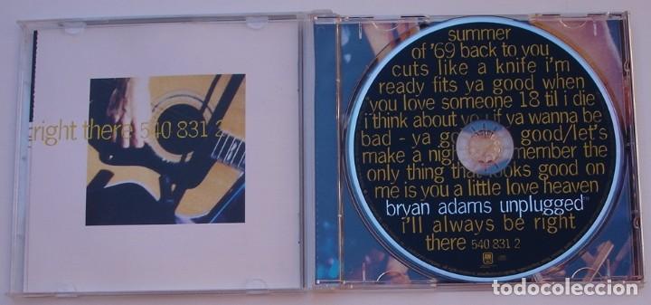 CDs de m&uacute;sica: BRYAN ADAMS - UNPLUGGED (CD) 1997 - 13 TEMAS - Foto 2