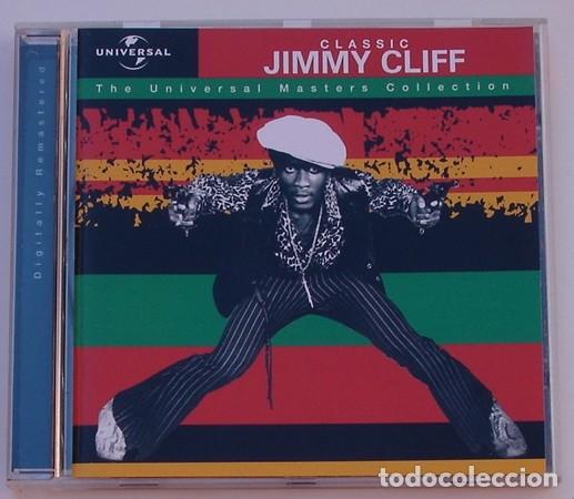 CDs de m&uacute;sica: JIMMY CLIFF - CLASSIC (CD) 2001 - 16 TEMAS - Foto 1