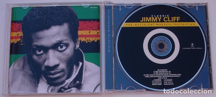 CDs de m&uacute;sica: JIMMY CLIFF - CLASSIC (CD) 2001 - 16 TEMAS - Foto 2