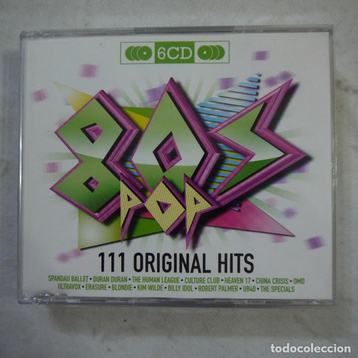 CDs de m&uacute;sica: 80S POP. 111 ORIGINAL HITS - 6 CD 2010
