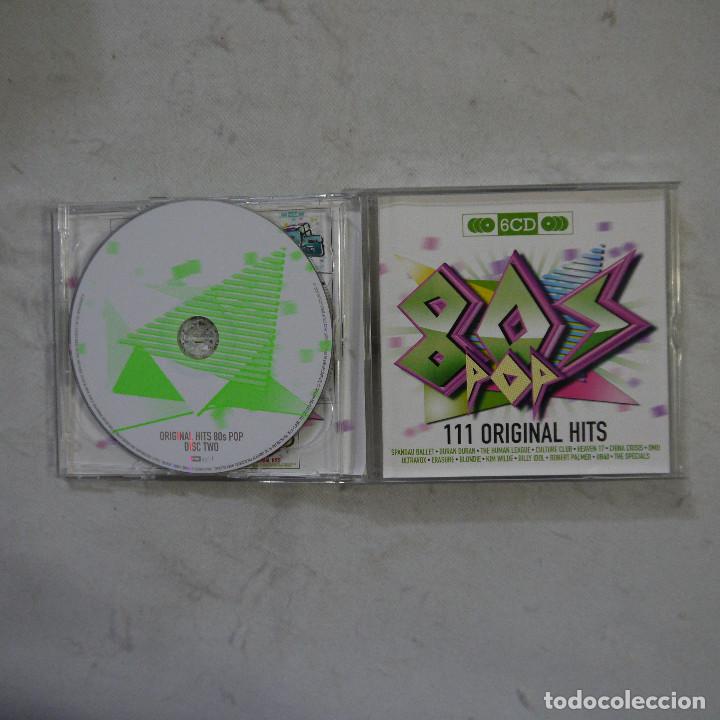 CDs de m&uacute;sica: 80S POP. 111 ORIGINAL HITS - 6 CD 2010 - Foto 3