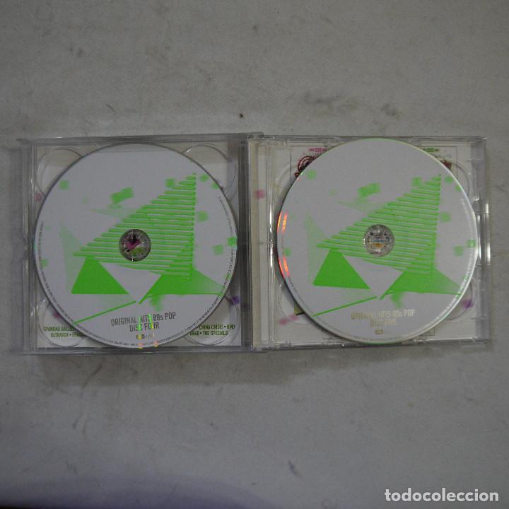 CDs de m&uacute;sica: 80S POP. 111 ORIGINAL HITS - 6 CD 2010 - Foto 5