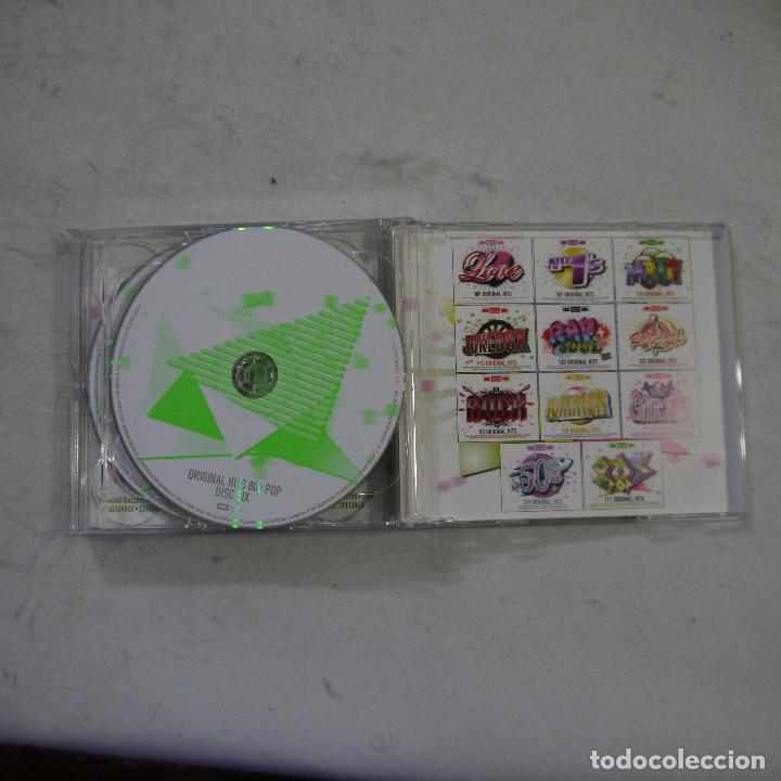 CDs de m&uacute;sica: 80S POP. 111 ORIGINAL HITS - 6 CD 2010 - Foto 6