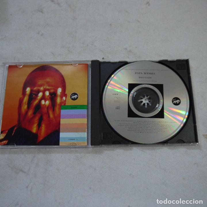 CDs de m&uacute;sica: PAPA WEMBA - EMOTION - CD - Foto 2