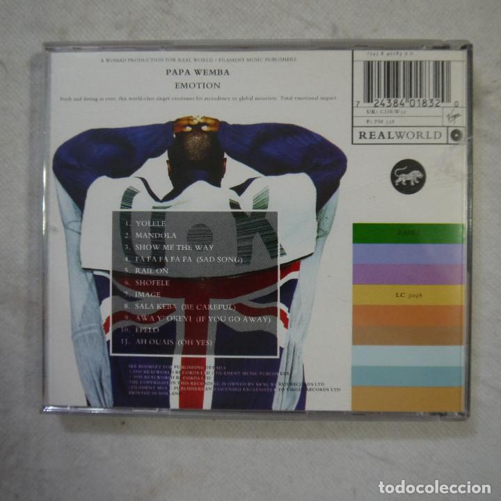 CDs de m&uacute;sica: PAPA WEMBA - EMOTION - CD - Foto 3
