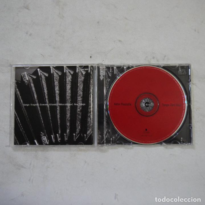 CDs de m&uacute;sica: ASTOR PIAZZOLLA - TANGO: ZERO HOUR - CD - Foto 2