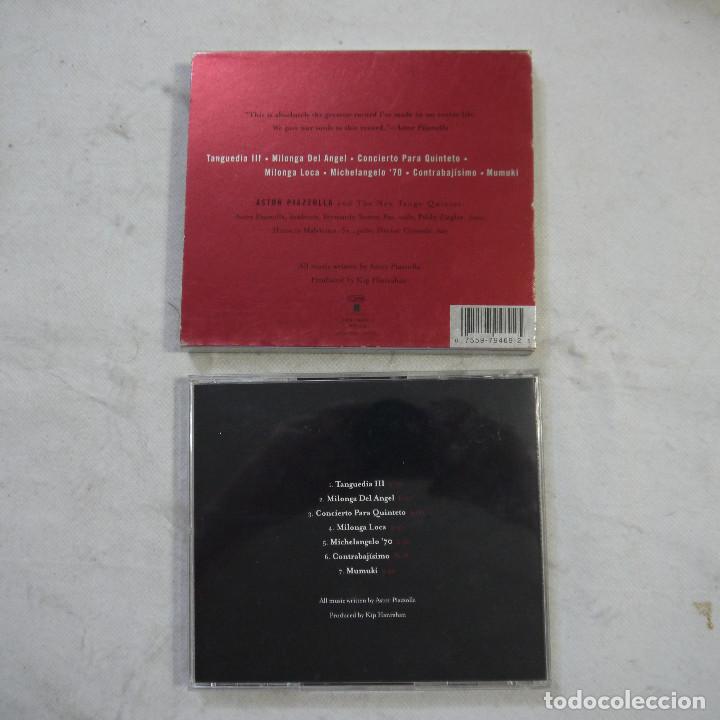 CDs de m&uacute;sica: ASTOR PIAZZOLLA - TANGO: ZERO HOUR - CD - Foto 3
