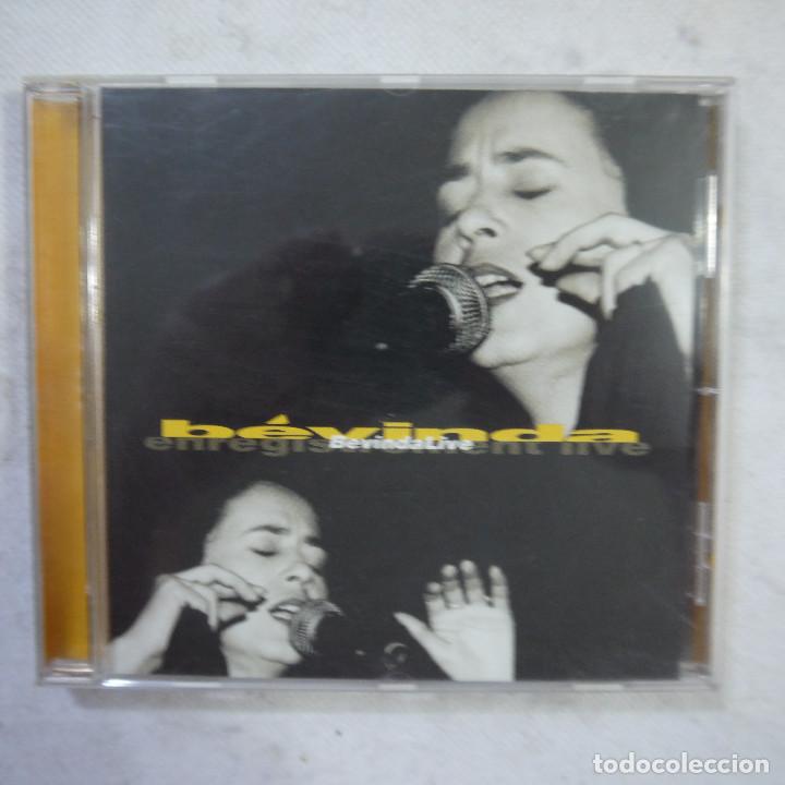 CDs de m&uacute;sica: BEVINDA - BEVINDA LIVE - CD - Foto 1