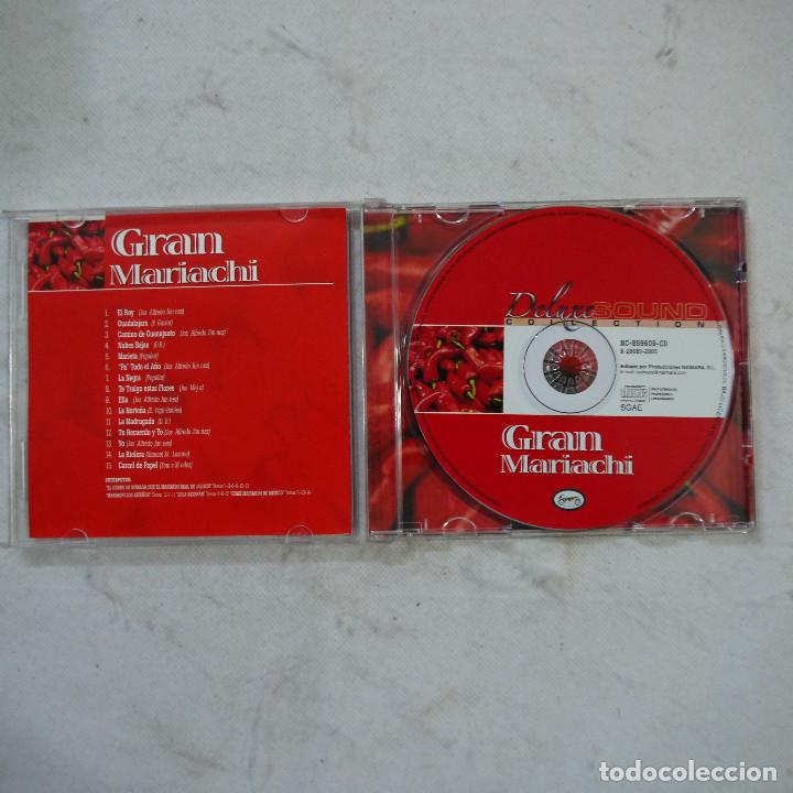 CDs de m&uacute;sica: GRAN MARIACHI - CD 2005 - Foto 2