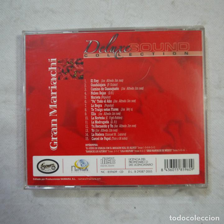CDs de m&uacute;sica: GRAN MARIACHI - CD 2005 - Foto 3