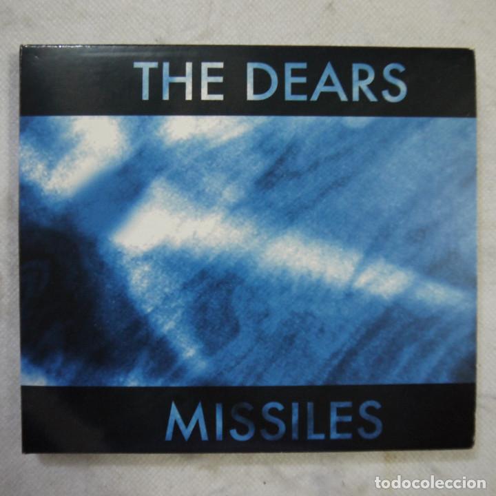 CDs de m&uacute;sica: THE DEARS - MISSILES - CD 2008 - Foto 1