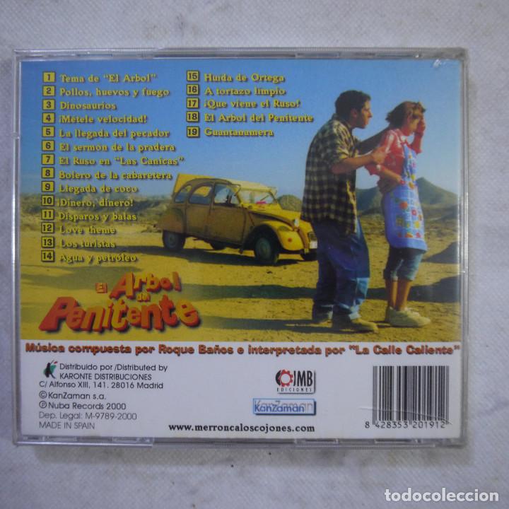 CDs de m&uacute;sica: BSO EL ARBOL DEL PENITENTE - CD 2000 - PRECINTADO - Foto 2