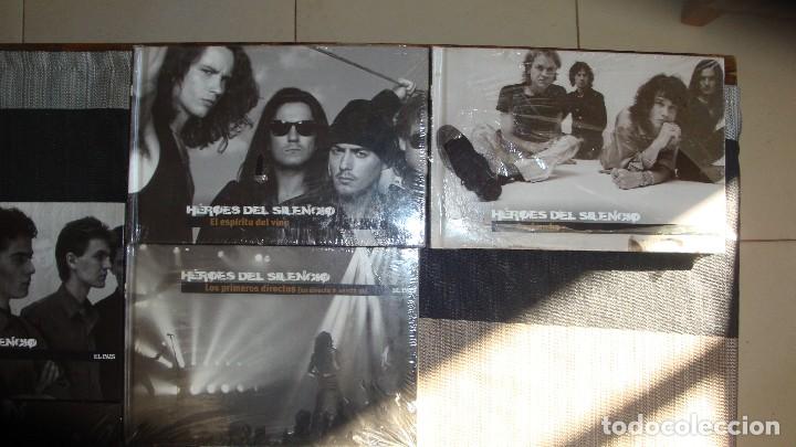 CDs de m&uacute;sica: pack 7 cds con libreto heroes del silencio - Foto 2