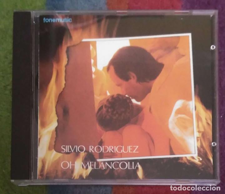CDs de m&uacute;sica: SILVIO RODRIGUEZ (OH MELANCOLIA) CD 1994 - Foto 1