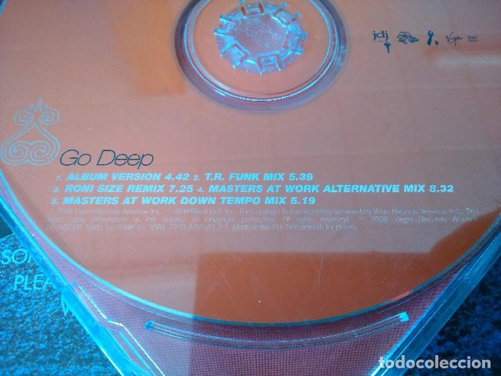 CDs de m&uacute;sica: CD SINGLE -- JANET - GO DEEP -- 5 TEMAS -- - Foto 2