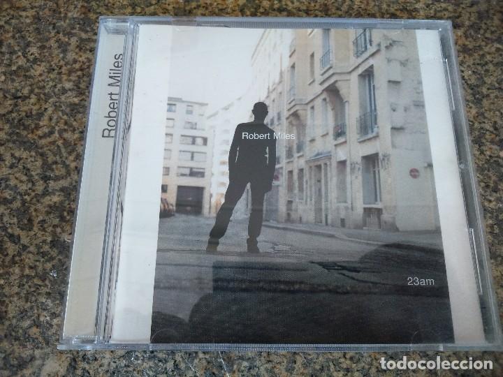 CDs de m&uacute;sica: CD -- ROBERT MILES - 23 AM -- 1997 - 11 TEMAS -- - Foto 1