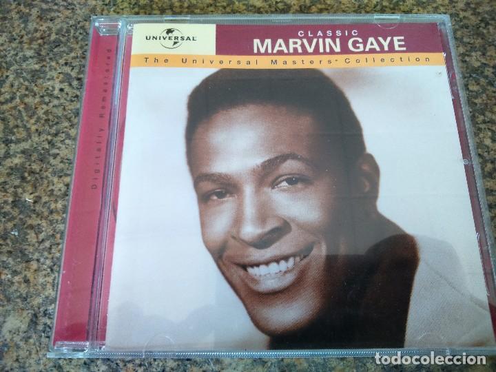 CDs de m&uacute;sica: CD -- MARVIN GAYE -- CLASSIC -- 2000 - 16 TEMAS -- - Foto 1