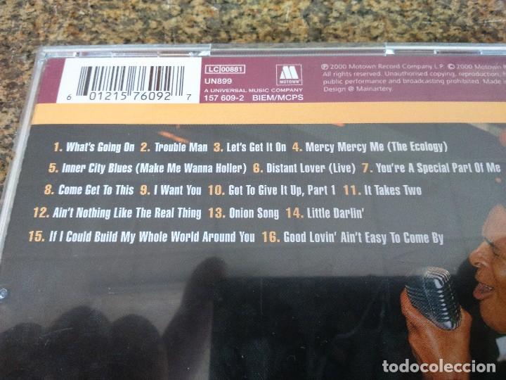 CDs de m&uacute;sica: CD -- MARVIN GAYE -- CLASSIC -- 2000 - 16 TEMAS -- - Foto 2