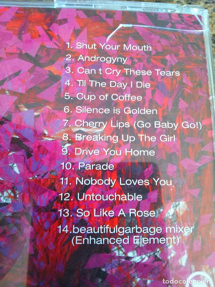 CDs de m&uacute;sica: CD -- BEAUTIFUL GARBAGE -- 14 TEMAS -- - Foto 2