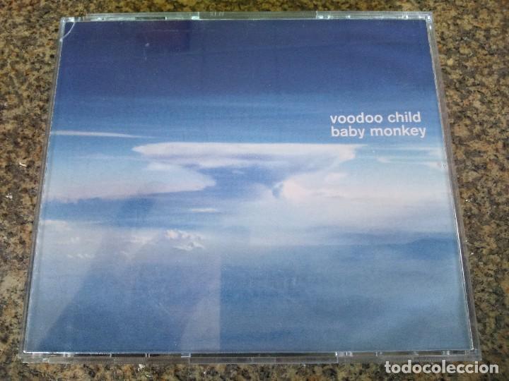 CDs de m&uacute;sica: CD -- VOODOO CHILD - BABY MONKEY -- 12 TEMAS -- - Foto 1
