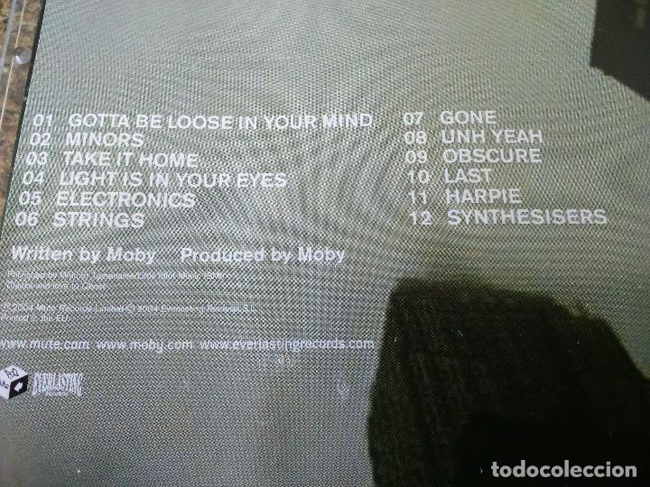 CDs de m&uacute;sica: CD -- VOODOO CHILD - BABY MONKEY -- 12 TEMAS -- - Foto 2