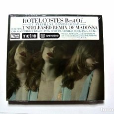CDs de Música: CD HOTEL COSTES BEST OF... BY STÉPHANE POMPOUGNAC ,WAGRAM, 2004 ,NUEVO Y PRECINTADO, 3596971989224 *. Lote 125086247