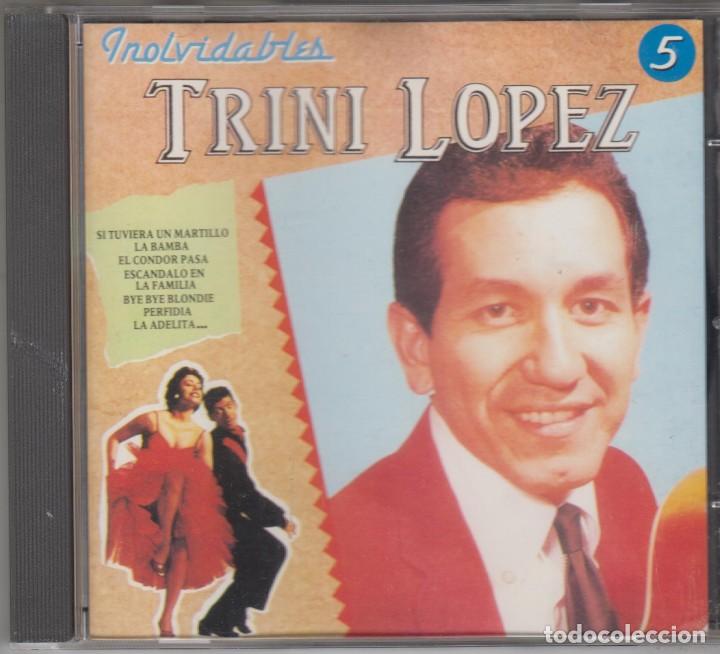 CDs de m&uacute;sica: Trini L&oacute;pez cd Inolvidables 1991 Divucsa - Foto 1