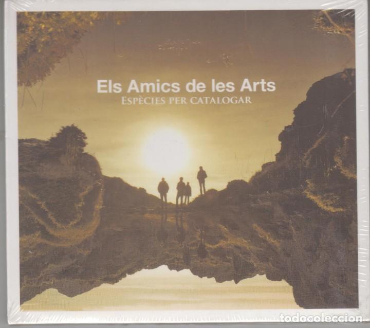 Music CDs: Amics de les Arts cd Esp&egrave;cies per catalogar 2012 Precintado