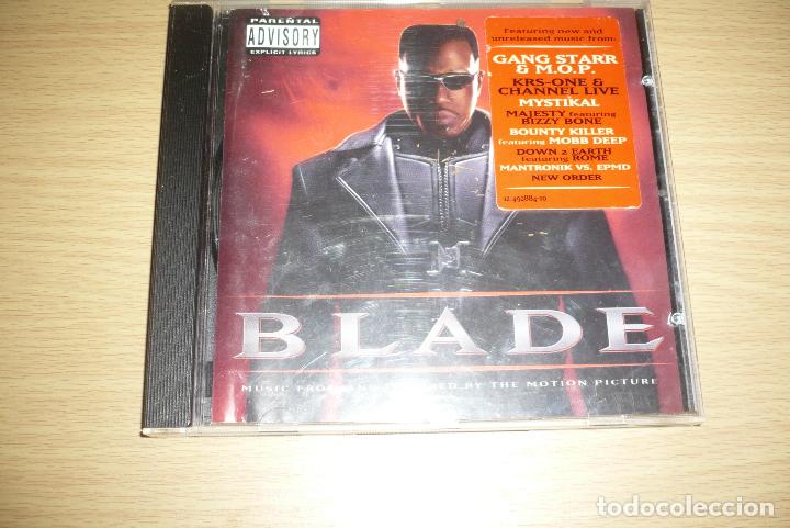 CDs de m&uacute;sica: B.S.O. BLADE. 1998 - Foto 1