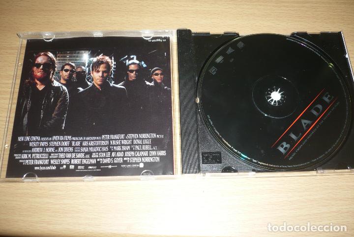 CDs de m&uacute;sica: B.S.O. BLADE. 1998 - Foto 3