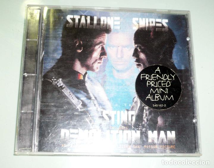 CDs de m&uacute;sica: B.S.O. Demolition Man. STING. 1993 - Foto 1
