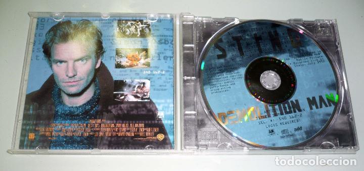 CDs de m&uacute;sica: B.S.O. Demolition Man. STING. 1993 - Foto 3