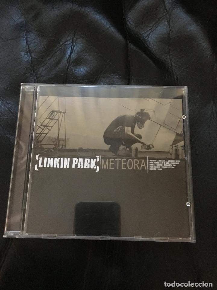 linkin park meteora tracklist