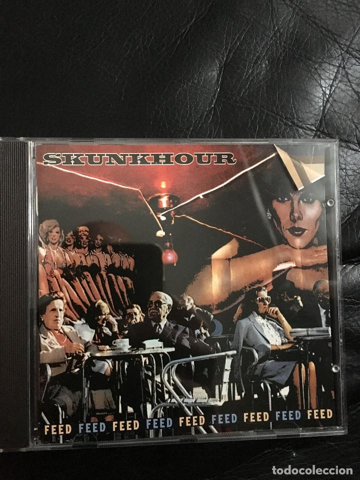 CDs de m&uacute;sica: SKUNKHOUR - FEED- CD - Foto 1