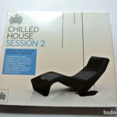 CDs de Música: CD CHILLED HOUSE SESSION 2 , 2 CD'S 2011 NUEVO PRECINTADO MOSCD246 5051275040029. Lote 125129979