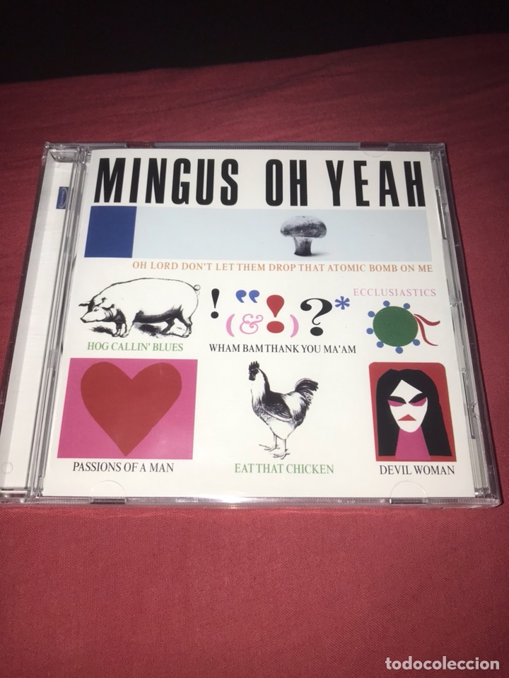 CDs de m&uacute;sica: Mingus oh yeah precintado - Foto 1
