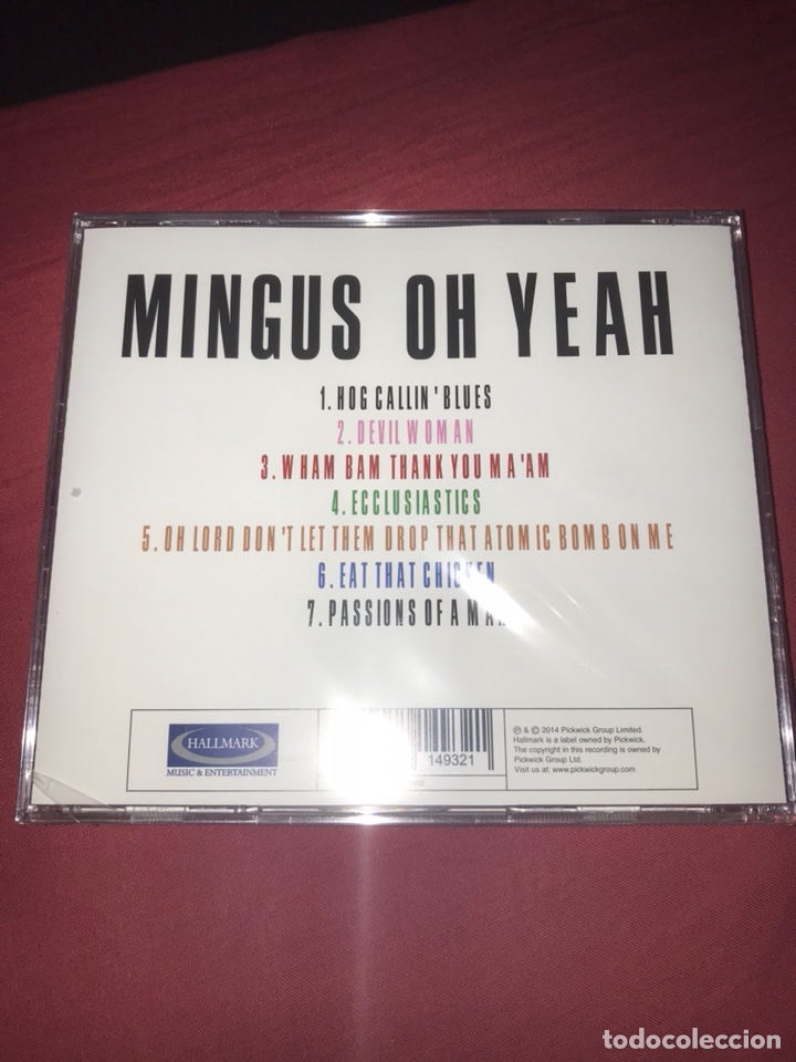 CDs de m&uacute;sica: Mingus oh yeah precintado - Foto 2